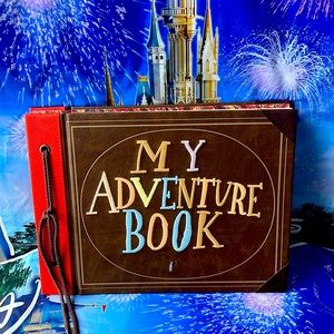 Disney Park Adventure Book Up Movie